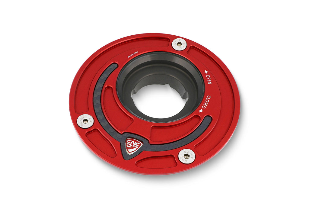 Tappo serbatoio carburante - flangia Carbon