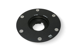 Tappo serbatoio carburante - flangia CARBON FIBER