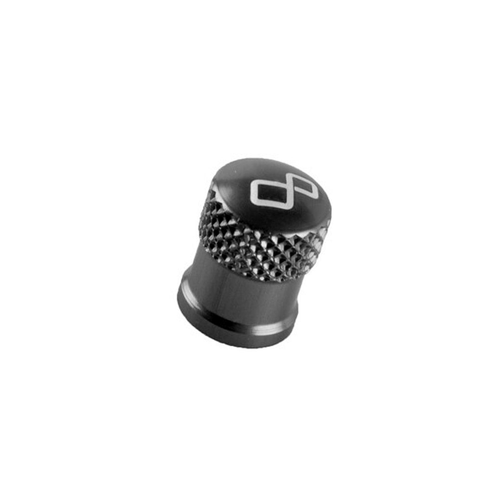 Lightech Cappelletto Valvola Ruota - Nero Lucido
