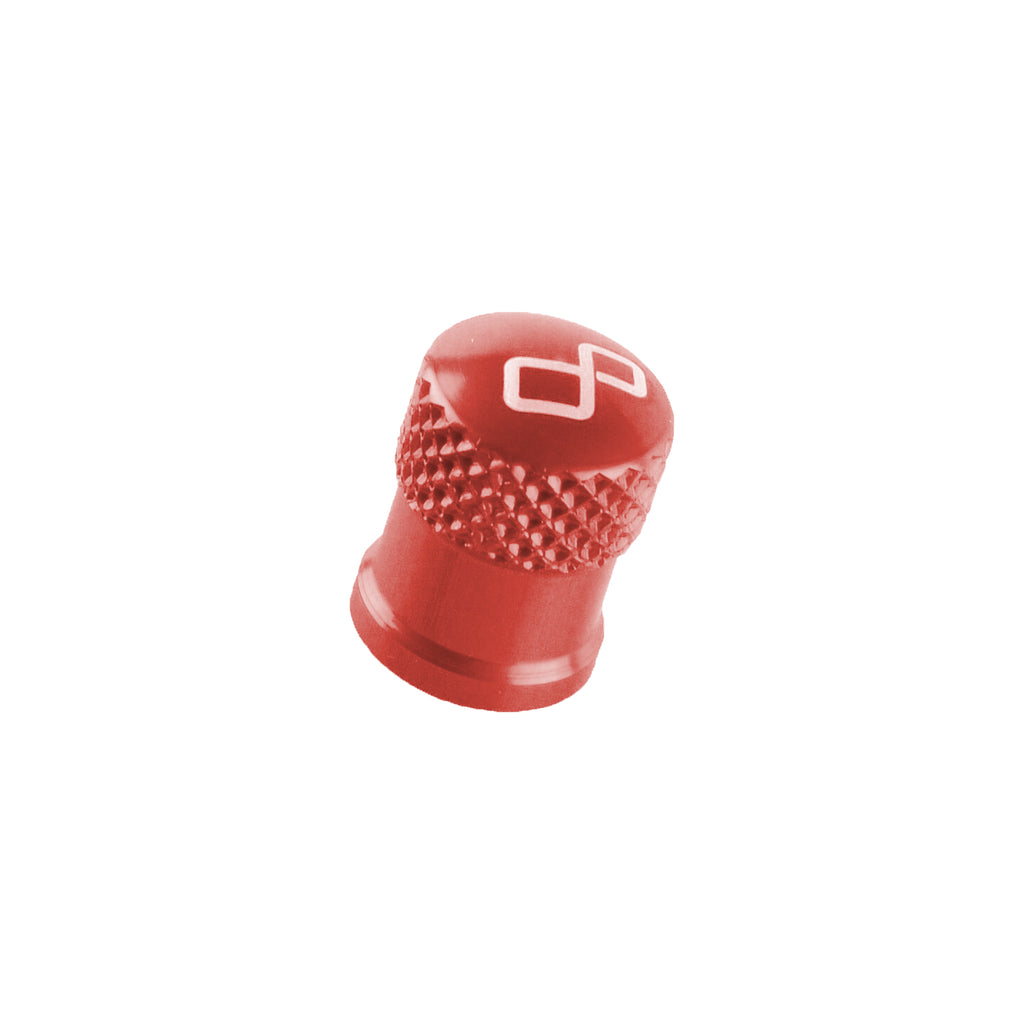 Lightech Cappelletto Valvola Ruota - Rosso