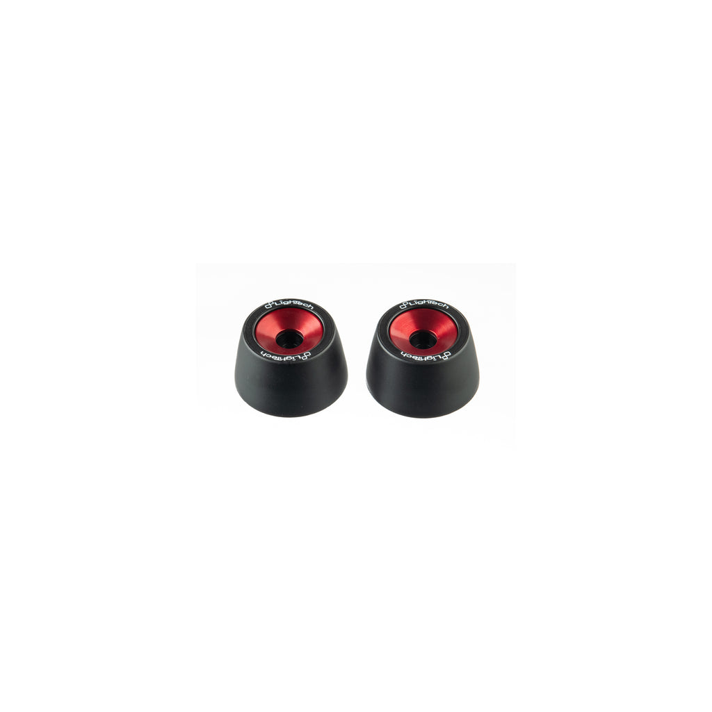 Lightech Kit Protezioni Perno Ruota - Rosso