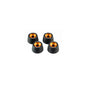 Lightech Kit Protezioni Perno Ruota - Arancione