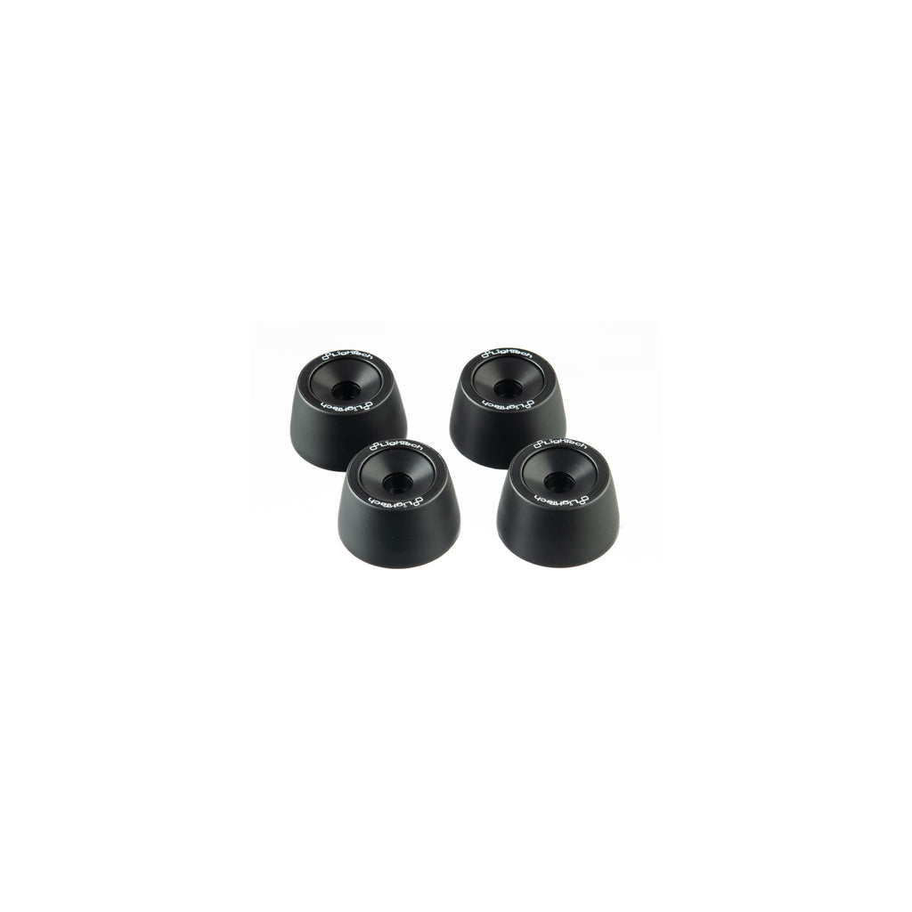 Lightech Kit Protezioni Perno Ruota - Nero