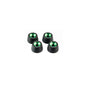 Lightech Kit Protezioni Perno Ruota - Verde
