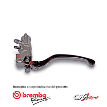Carica l'immagine nel visualizzatore di Gallery, POMPA FRIZIONE RADIALE BREMBO RACING PR 16X19 XA2N650