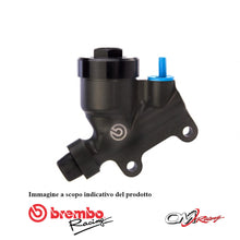 Carica l'immagine nel visualizzatore di Gallery, BREMBO RACING - POMPA POSTERIORE PS 13 XA52130