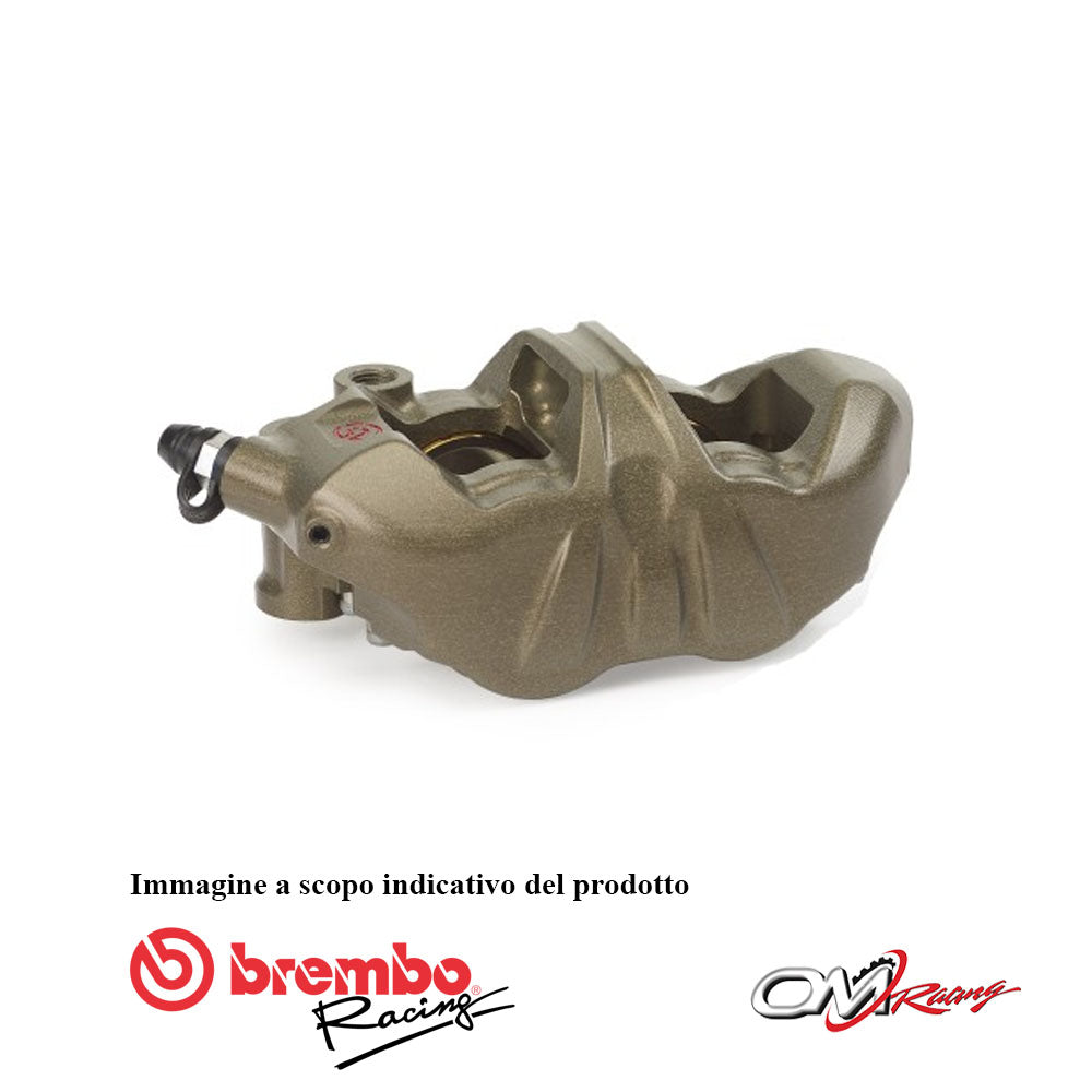 BREMBO RACING -  KIT PINZE RADIALI CNC GP4-RR 100 MM XB9L2A0
