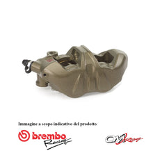 Carica l'immagine nel visualizzatore di Gallery, BREMBO RACING -   KIT PINZE RADIALI CNC GP4-RR 108 MM XB9L2A1