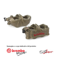 Carica l'immagine nel visualizzatore di Gallery, BREMBO RACING -  KIT PINZE RADIALI CNC GP4-RR 100 MM XB9L2A0