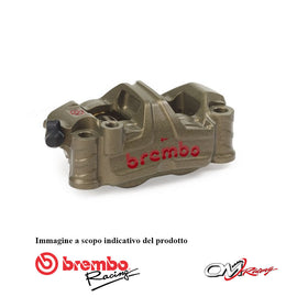 BREMBO RACING -   KIT PINZE RADIALI CNC GP4-RR 108 MM XB9L2A1