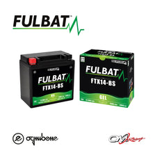 Carica l'immagine nel visualizzatore di Gallery, BATTERIA FULBAT Cod. 42550638