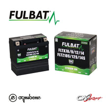 Carica l'immagine nel visualizzatore di Gallery, BATTERIA FULBAT Cod. 42550638