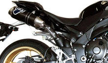 Carica l'immagine nel visualizzatore di Gallery, Termignoni Y092094CO — scarico montato sulla moto, vista 1