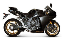 Carica l'immagine nel visualizzatore di Gallery, Termignoni Y092094CO — scarico montato sulla moto, vista 2