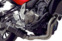 Carica l'immagine nel visualizzatore di Gallery, Termignoni Y104090CV — scarico montato sulla moto, vista 2