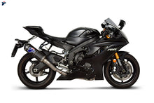 Carica l'immagine nel visualizzatore di Gallery, Termignoni Y11810200TCC — scarico montato sulla moto, vista 1