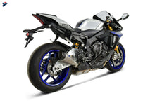 Carica l'immagine nel visualizzatore di Gallery, Termignoni Y122094SO01 — scarico montato sulla moto, vista 2