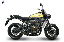 Carica l'immagine nel visualizzatore di Gallery, Termignoni Y104090CVB — scarico montato sulla moto, vista 1