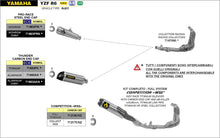 Carica l'immagine nel visualizzatore di Gallery, ARROW IMPIANTO SCARICO YZF R6 '17/21
