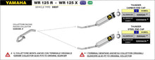 Carica l'immagine nel visualizzatore di Gallery, ARROW IMPIANTO SCARICO YAMAHA WR 125 R '09/12 - WR 125 X '09/16