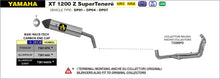 Carica l'immagine nel visualizzatore di Gallery, ARROW IMPIANTO SCARICO YAMAHA XT 1200 Z SUPER TENERE' '10/20