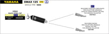 Carica l'immagine nel visualizzatore di Gallery, ARROW IMPIANTO SCARICO XMAX 125 '18/20