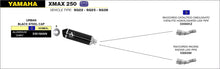 Carica l'immagine nel visualizzatore di Gallery, ARROW IMPIANTO SCARICO XMAX 250 '09/16