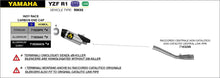 Carica l'immagine nel visualizzatore di Gallery, ARROW IMPIANTO SCARICO YAMAHA YZF R1 '15/16