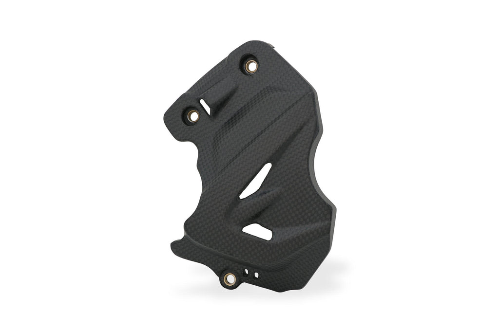 Cover pignone Ducati DesertX - carbonio