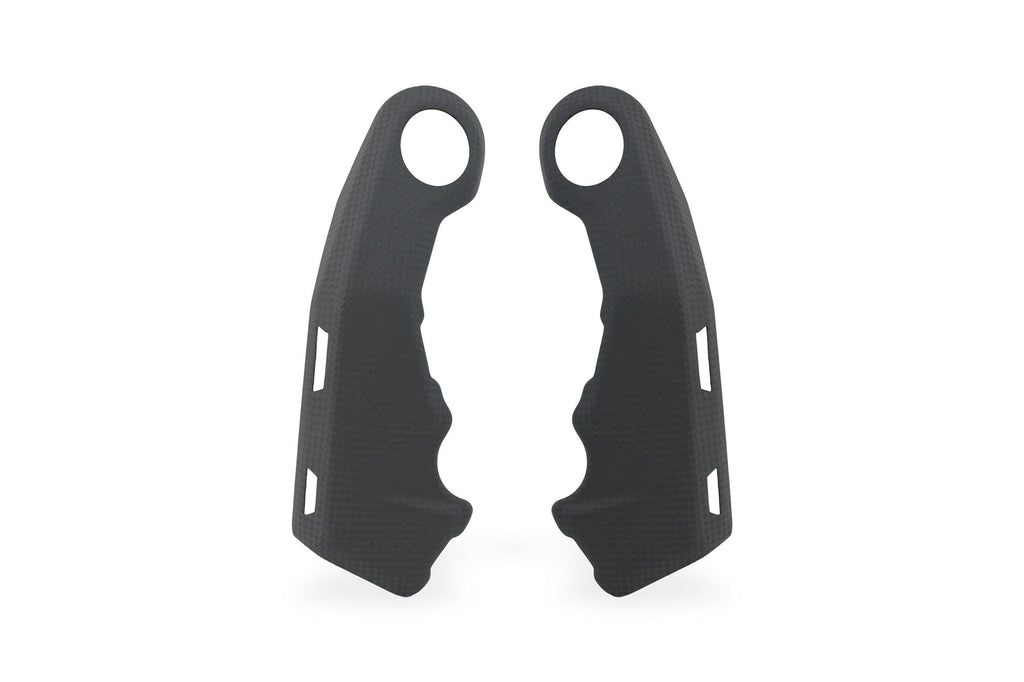 Cover piastre telaio superiori Ducati Multistrada V4 - Carbonio