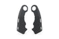 Cover piastre telaio superiori Ducati Multistrada V4 - Carbonio