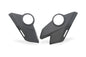 Cover piastre telaio inferiori con fori Ducati Multistrada V4 - Carbonio