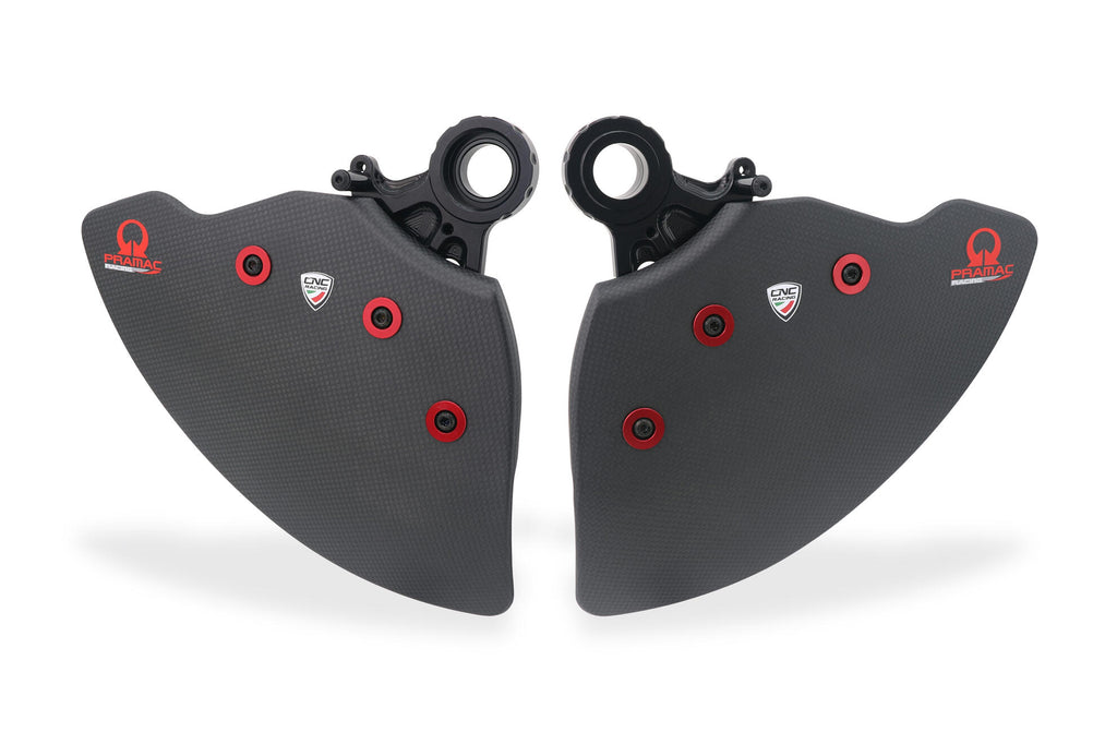 GP DUCTS EVO - Sistema Raffreddamento Impianto Frenante - Carbonio Lucido - Pramac Racing