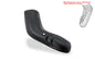 Paracalore inferiore Collettore Ducati Multistrada V4 - Carbonio