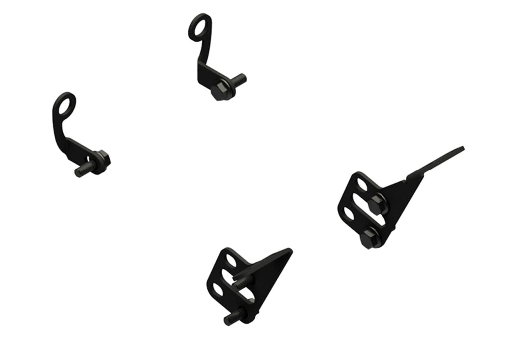 GP DUCTS - Kit montaggio - Nero