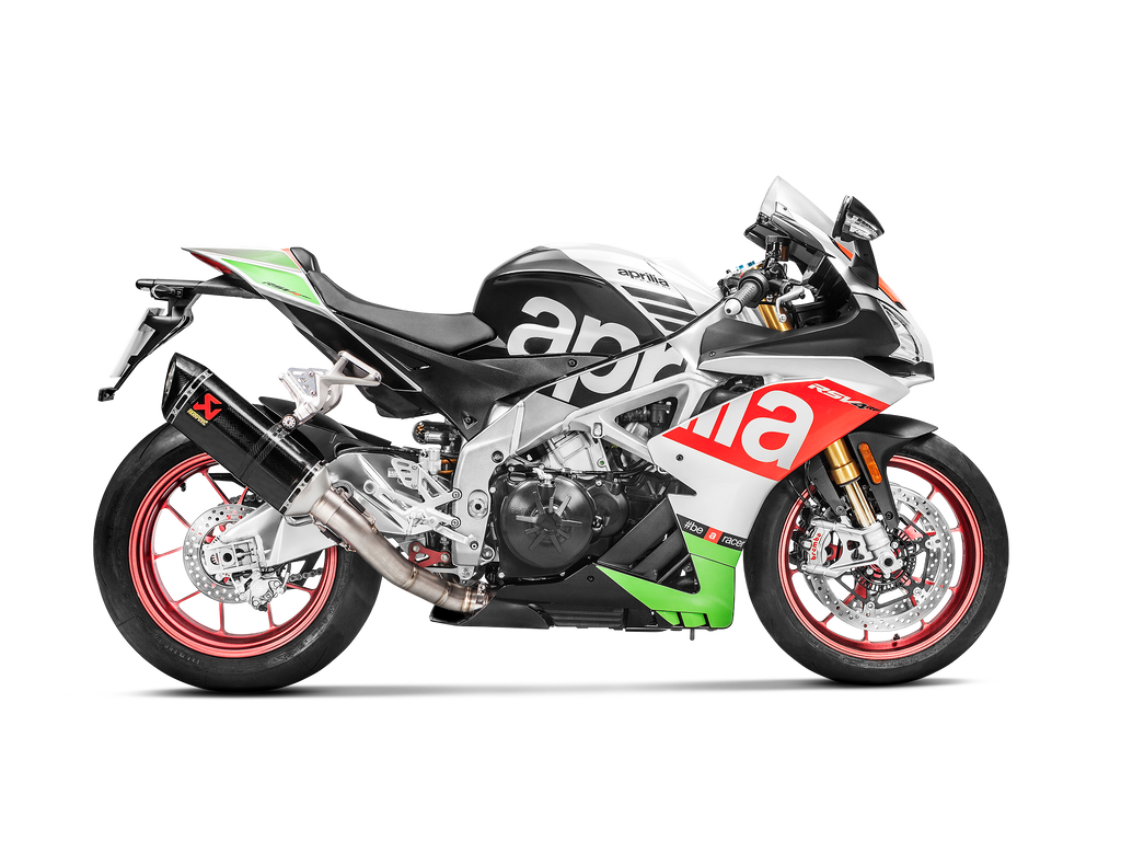 Akrapovic Silenziatore Aprilia RSV 4 2017–2020 — S-A10SO9-RC
