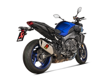 Carica l'immagine nel visualizzatore di Gallery, Akrapovic Paracalore scarico Yamaha MT-10 2022–2024 — P-HSY10SO6
