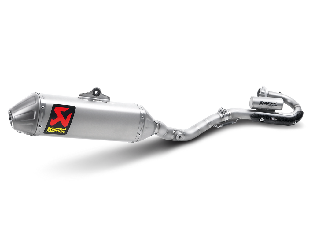 Akrapovic Scarico completo Yamaha YZ 250 F 2010–2013 — S-Y2MET12-BNTA
