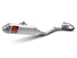 Akrapovic Scarico completo Yamaha YZ 250 F 2010–2013 — S-Y2MET12-BNTA