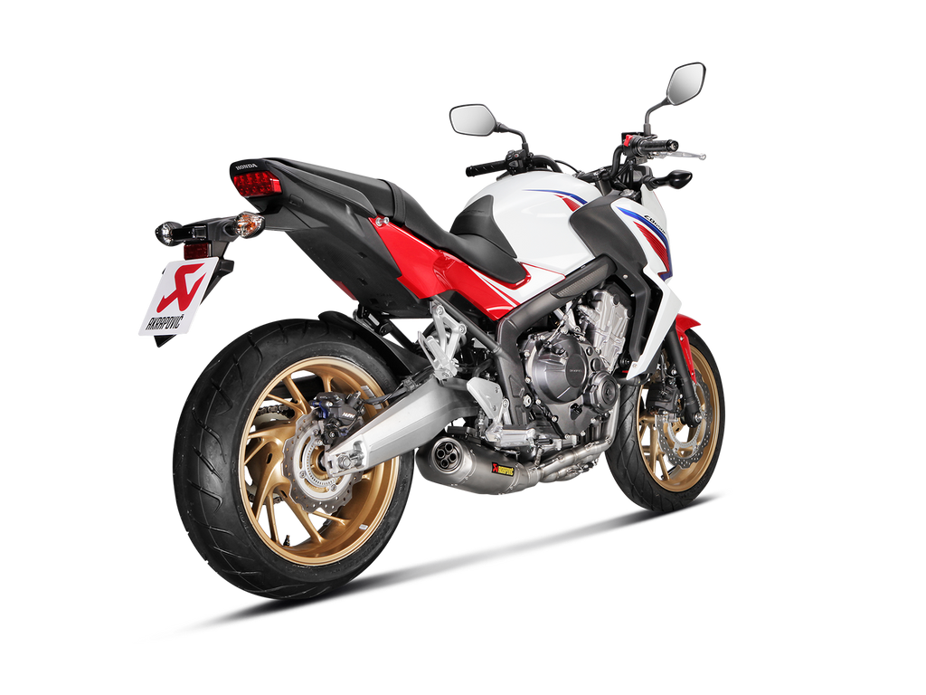 Akrapovic Scarico completo Honda CB 650 F 2014–2016 — S-H6R12-HAFT