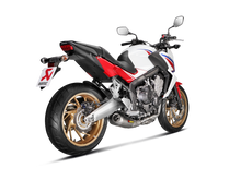 Carica l'immagine nel visualizzatore di Gallery, Akrapovic Scarico completo Honda CB 650 F 2014–2016 — S-H6R12-HAFT