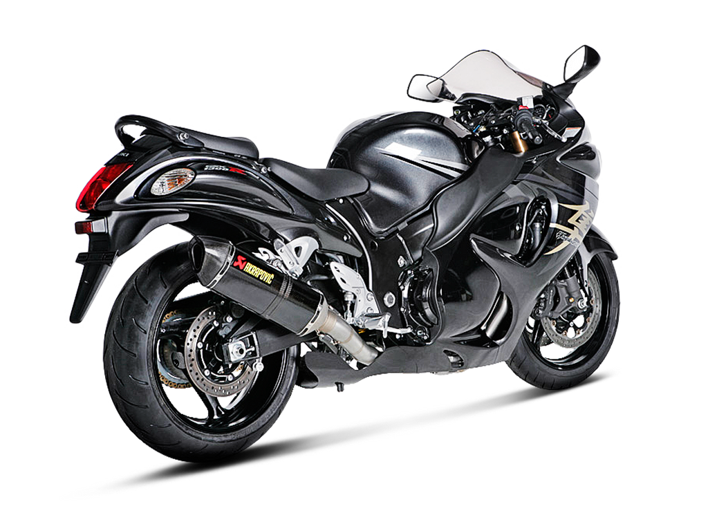 Akrapovic Scarico completo Suzuki GSX-R 1300 HAYABUSA 2008–2017 — S-S13R2-RC