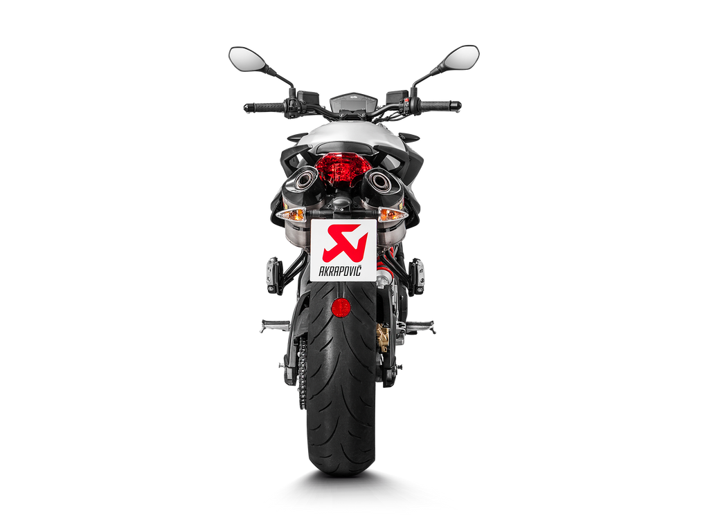 Akrapovic Silenziatore Aprilia SHIVER 900 2017–2020 — S-A9SO1-HDT/1