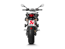 Carica l'immagine nel visualizzatore di Gallery, Akrapovic Silenziatore Aprilia SHIVER 900 2017–2020 — S-A9SO1-HDT/1