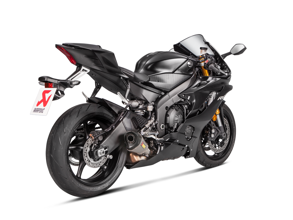 Akrapovic Silenziatore Yamaha YZF-R6 2010–2025 — S-Y6SO9-ASZ
