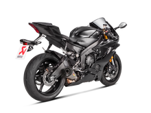 Carica l'immagine nel visualizzatore di Gallery, Akrapovic Silenziatore Yamaha YZF-R6 2010–2025 — S-Y6SO9-ASZ