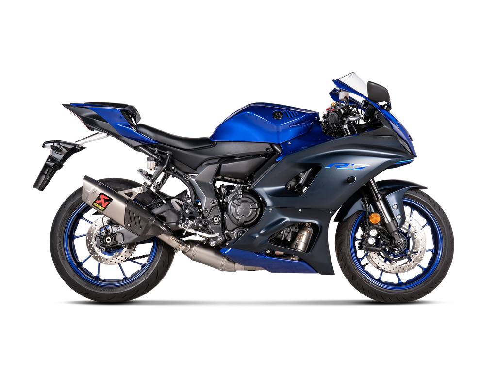 Akrapovic Scarico completo Yamaha YZF-R7 2021–2024 — S-Y7R11-HAPT