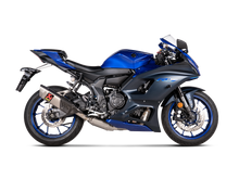 Carica l'immagine nel visualizzatore di Gallery, Akrapovic Scarico completo Yamaha YZF-R7 2021–2024 — S-Y7R11-HAPT