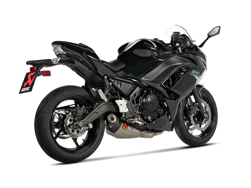 Akrapovic Scarico completo Kawasaki NINJA 650 2017–2025 — S-K6R14-HEGEHT/2