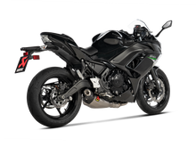 Carica l'immagine nel visualizzatore di Gallery, Akrapovic Scarico completo Kawasaki NINJA 650 2017–2025 — S-K6R14-HEGEHT/2